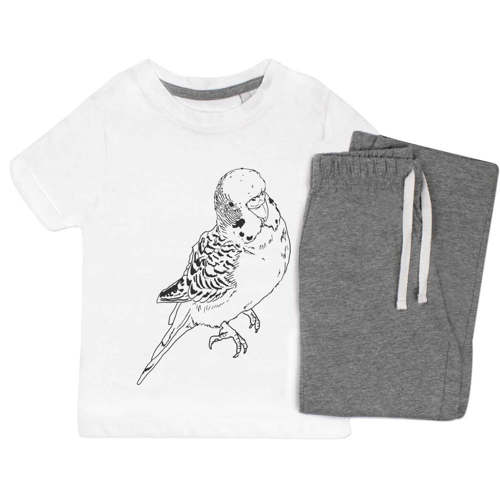 'Budgie' Kids Nightwear / Pyjama Set (KP026870)