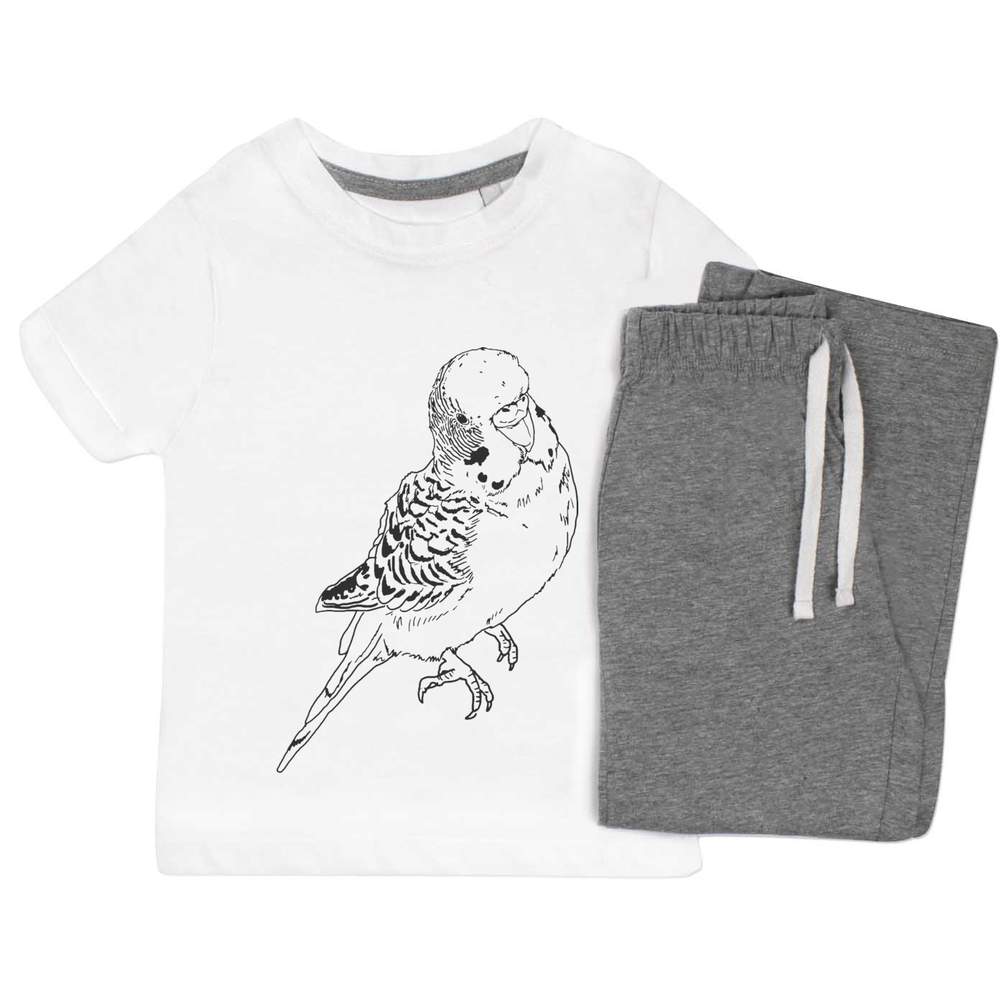 'Budgie' Kids Nightwear / Pyjama Set (KP026870)