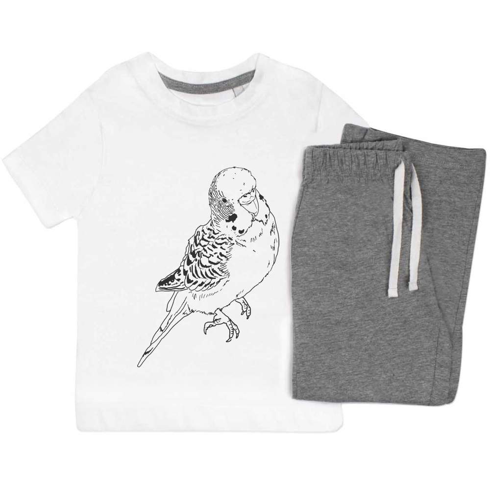 'Budgie' Kids Nightwear / Pyjama Set (KP026870)