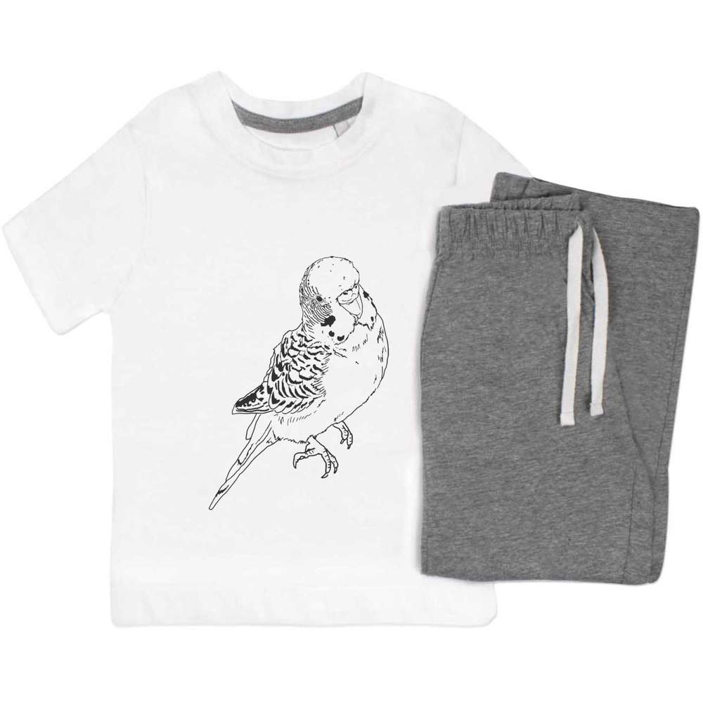 'Budgie' Kids Nightwear / Pyjama Set (KP026870)