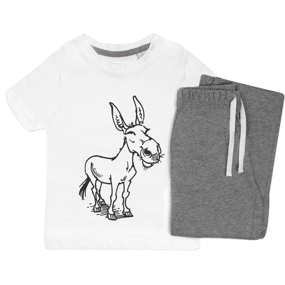 'Donkey' Kids Nightwear / Pyjama Set (KP034332)