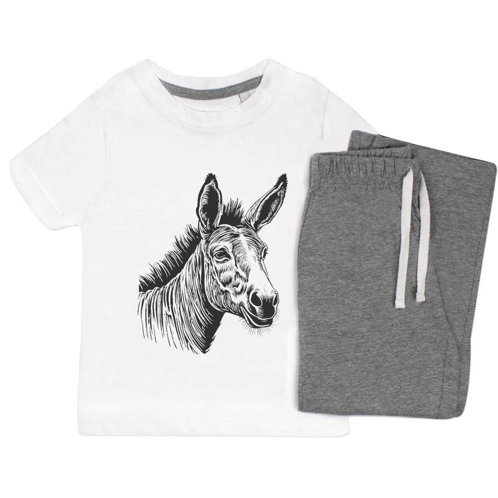 'Donkey ' Kids Nightwear / Pyjama Set (KP042834)