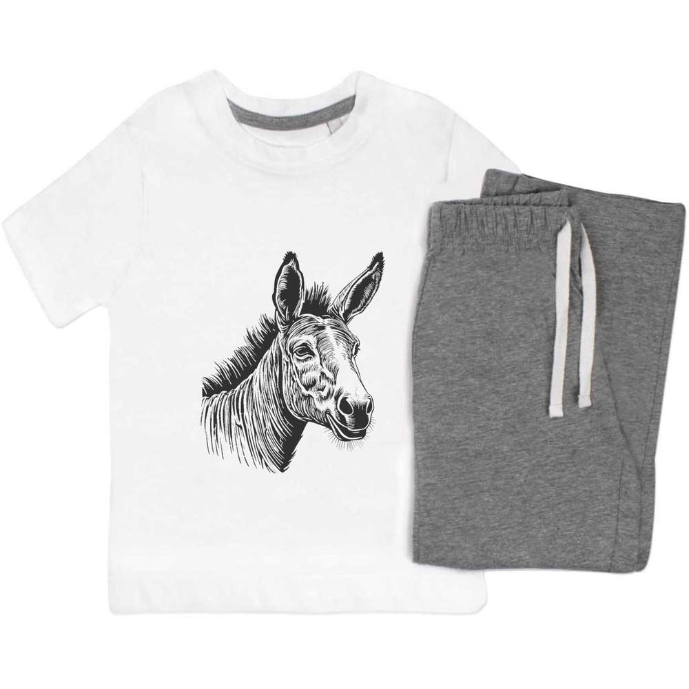 'Donkey ' Kids Nightwear / Pyjama Set (KP042834)