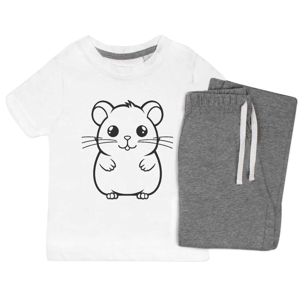 'hamster' Kids Nightwear / Pyjama Set (KP042934)