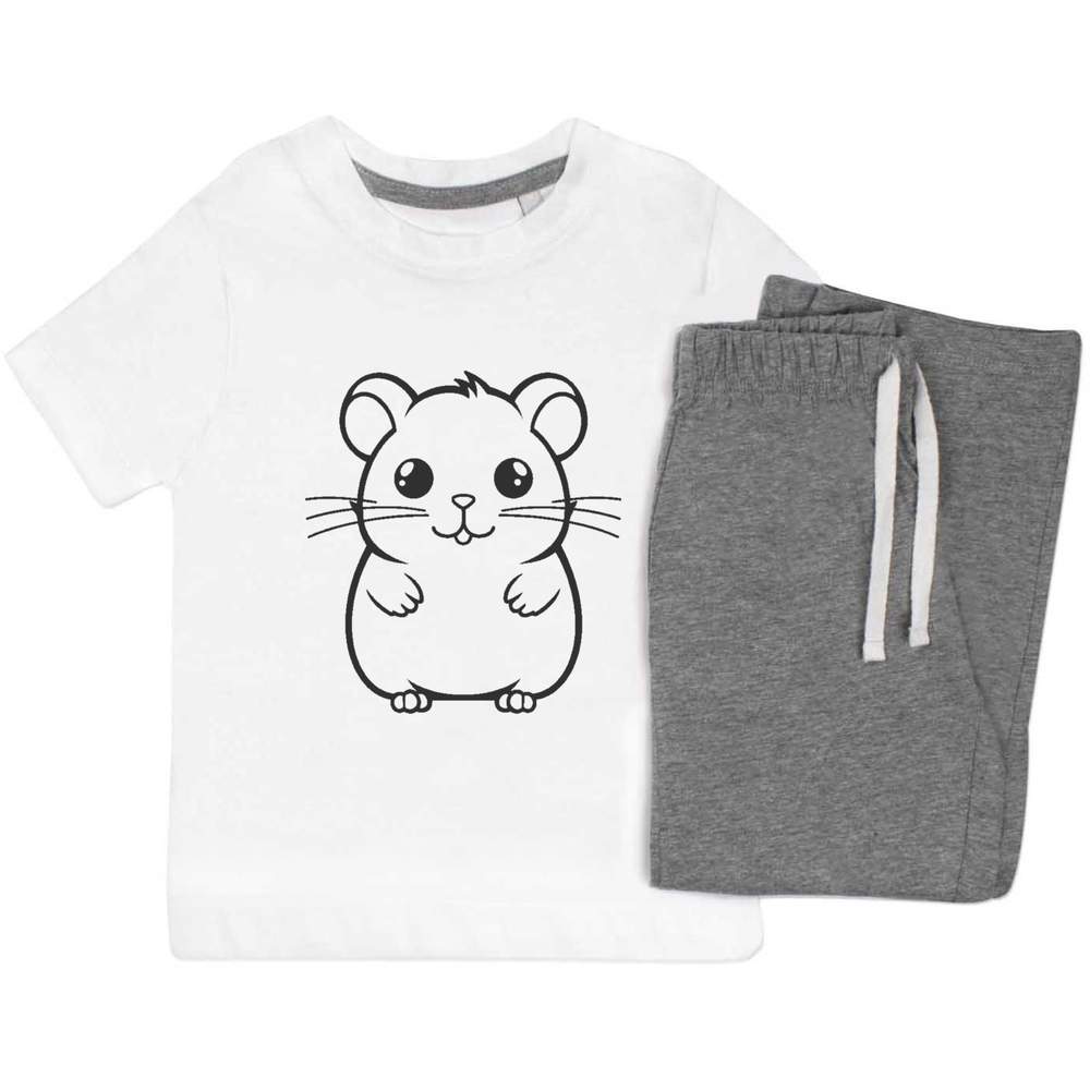 'hamster' Kids Nightwear / Pyjama Set (KP042934)