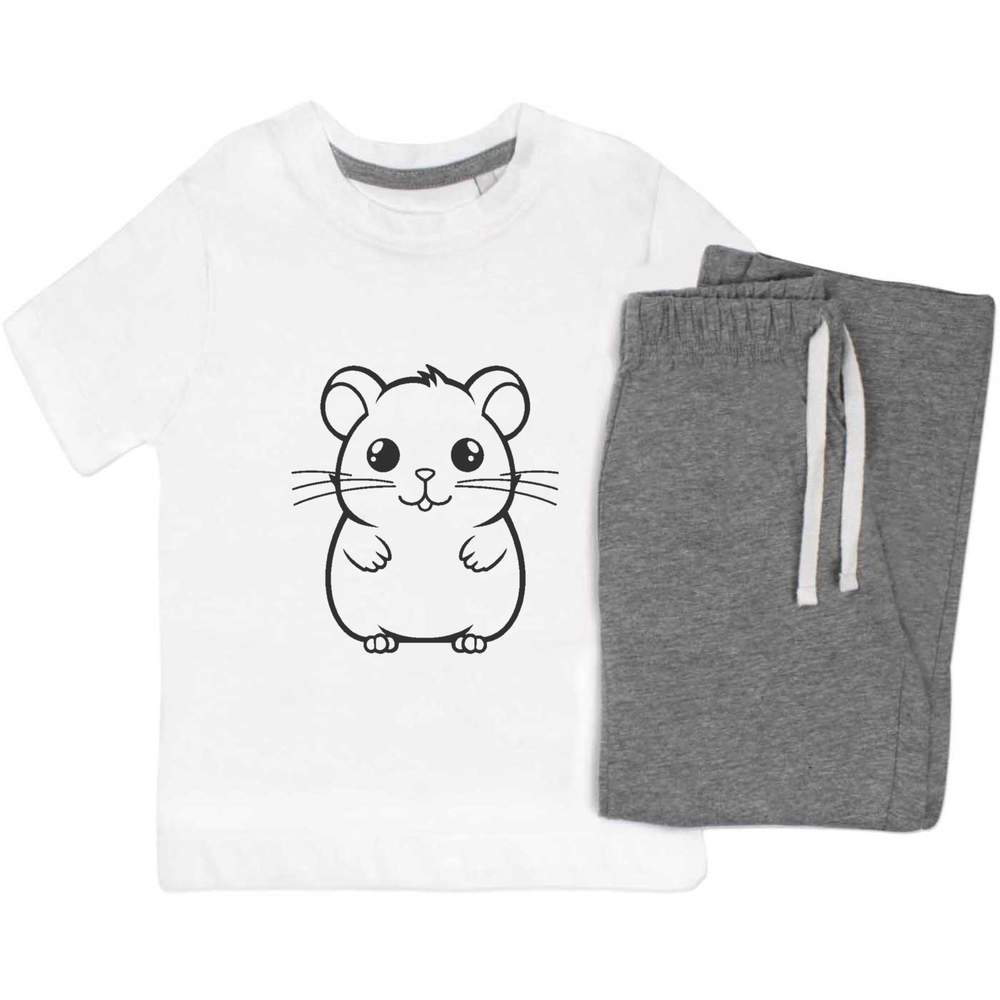 'hamster' Kids Nightwear / Pyjama Set (KP042934)