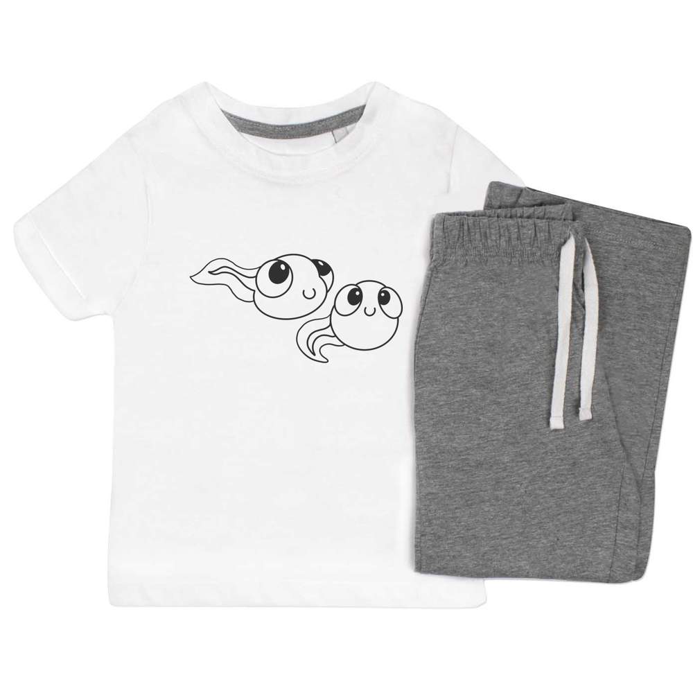'Cute Tadpoles' Kids Nightwear / Pyjama Set (KP048753)