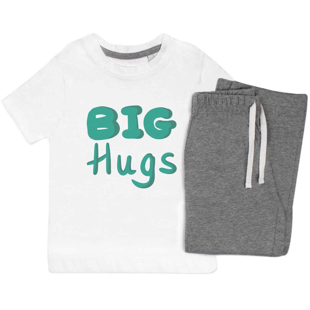 'Big Hugs' Kids Nightwear / Pyjama Set (KP053300)