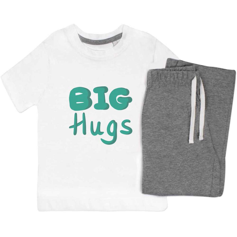 'Big Hugs' Kids Nightwear / Pyjama Set (KP053300)