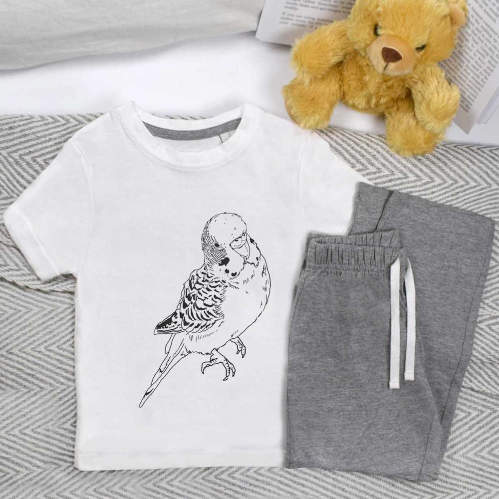 'Budgie' Kids Nightwear / Pyjama Set (KP026870)
