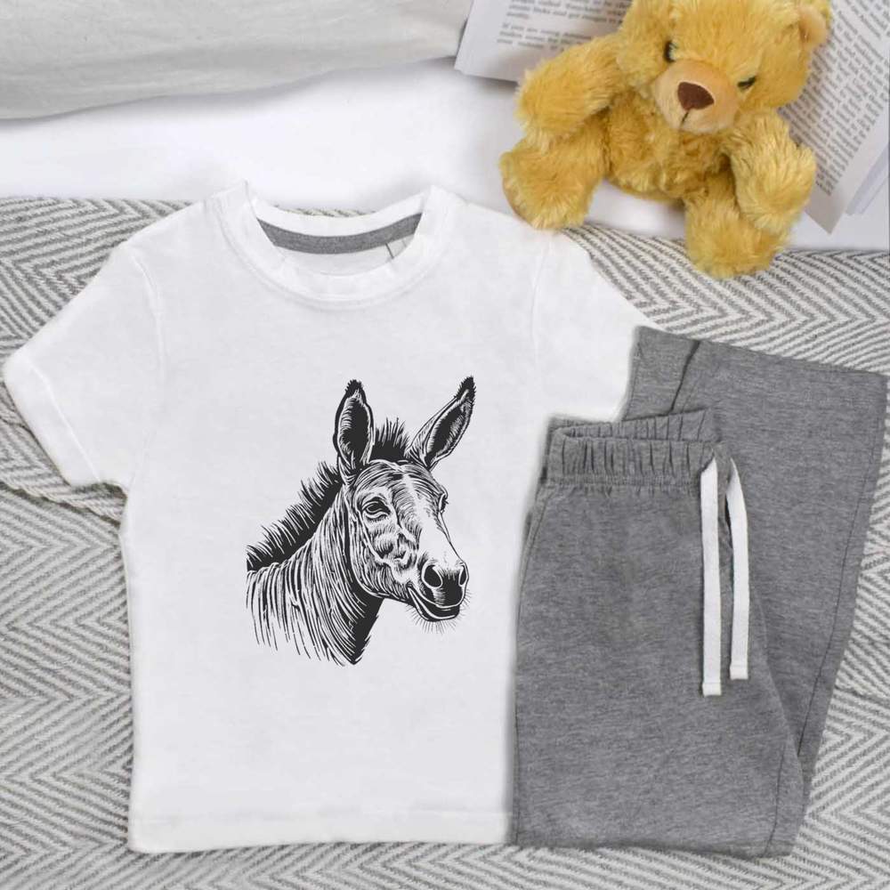 'Donkey ' Kids Nightwear / Pyjama Set (KP042834)