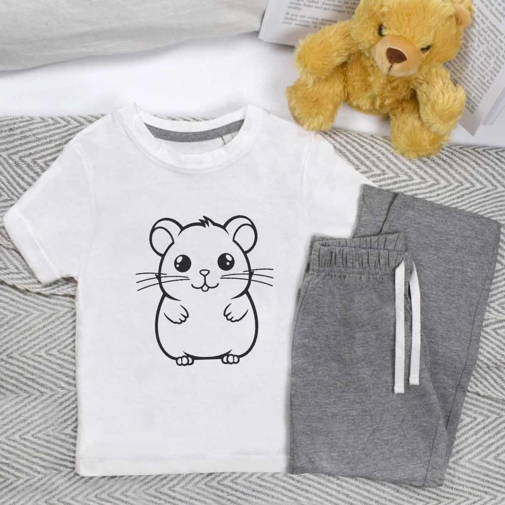 'hamster' Kids Nightwear / Pyjama Set (KP042934)