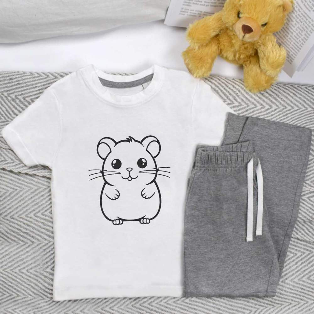 'hamster' Kids Nightwear / Pyjama Set (KP042934)