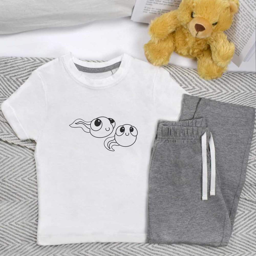 'Cute Tadpoles' Kids Nightwear / Pyjama Set (KP048753)
