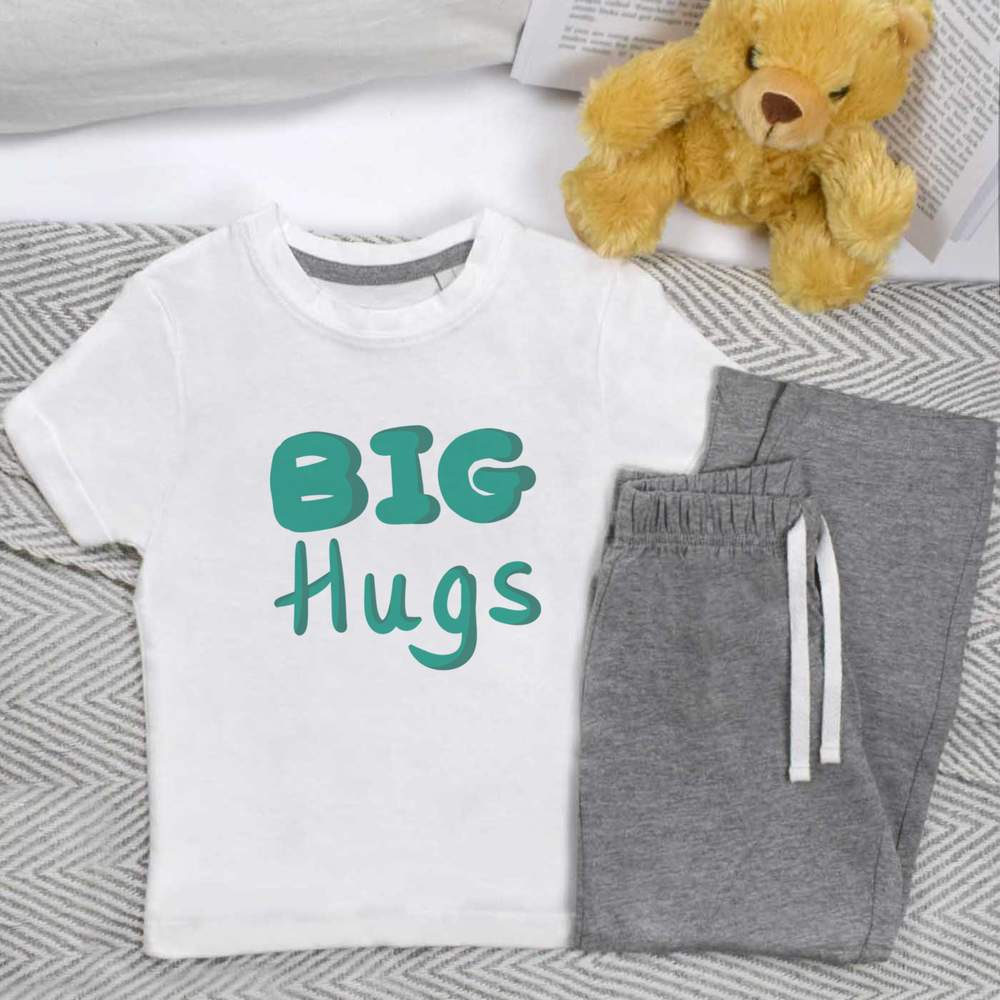 'Big Hugs' Kids Nightwear / Pyjama Set (KP053300)