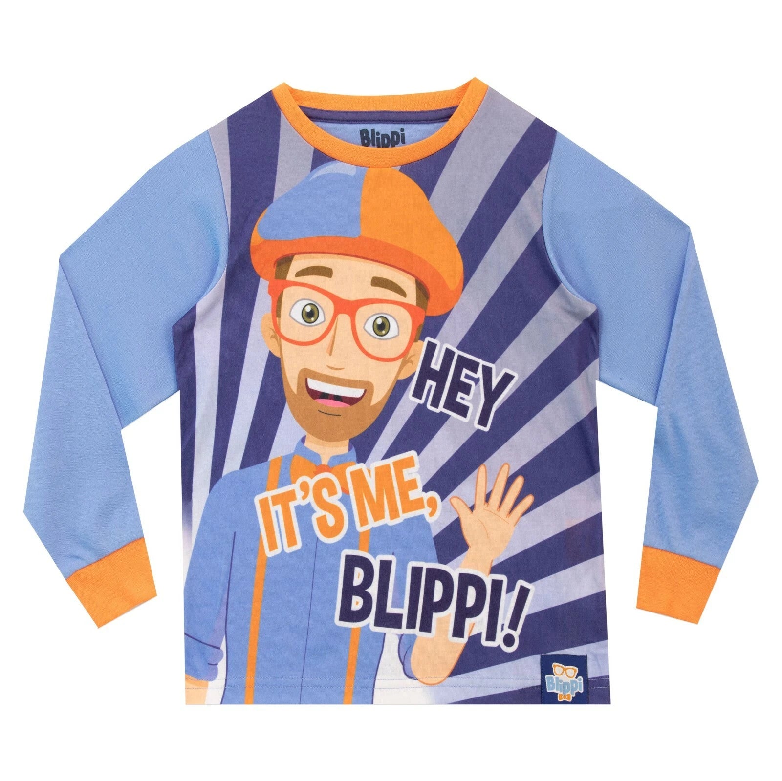 Blippi PJs Kids Boys Pyjamas Loungewear Pyjama Set PJs Set Long Pyjamas Set