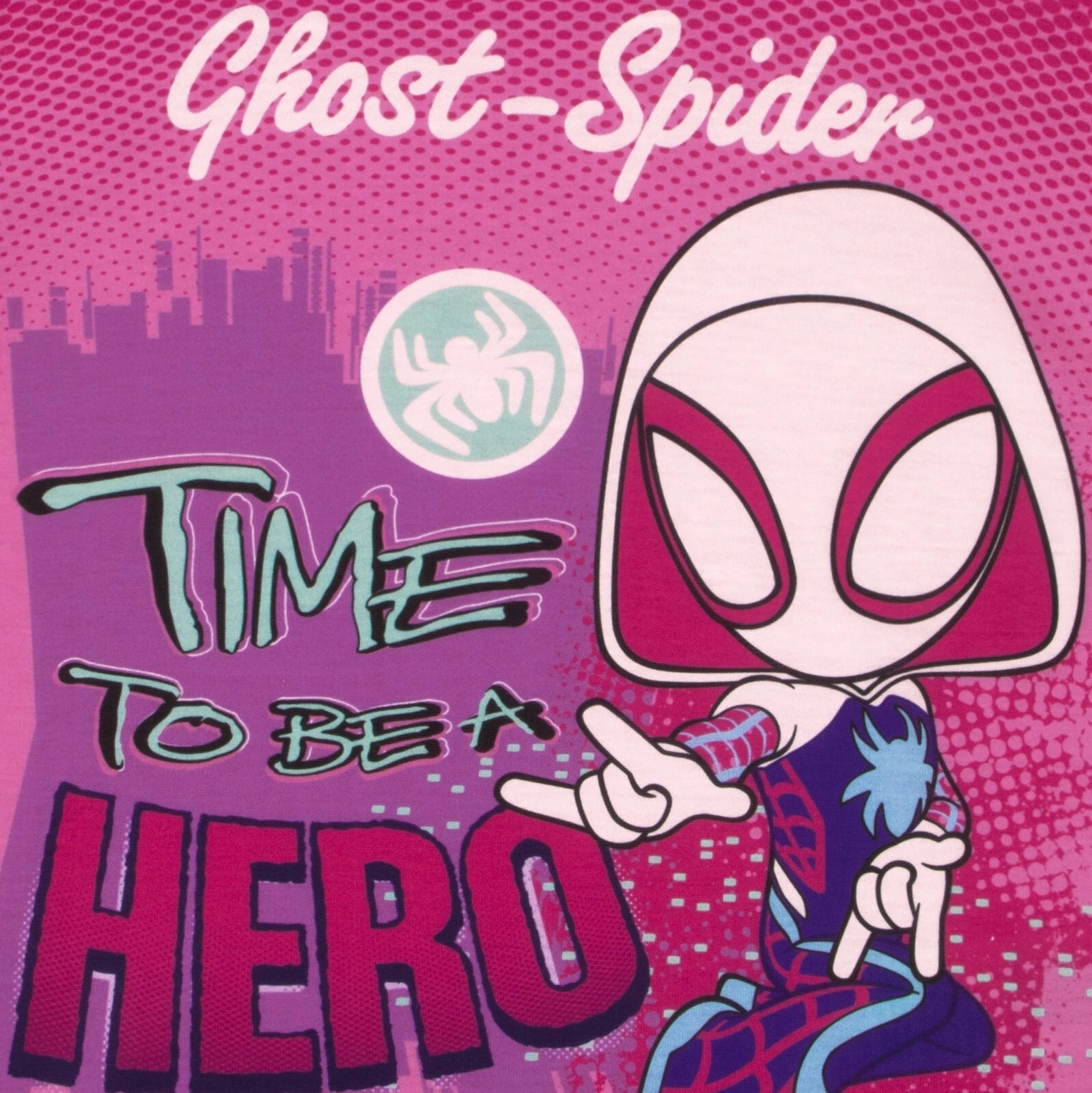 Marvel Pyjamas | Spidey And His Amazing Friends Girls Pyjamas | Ghost Spider Pjs
