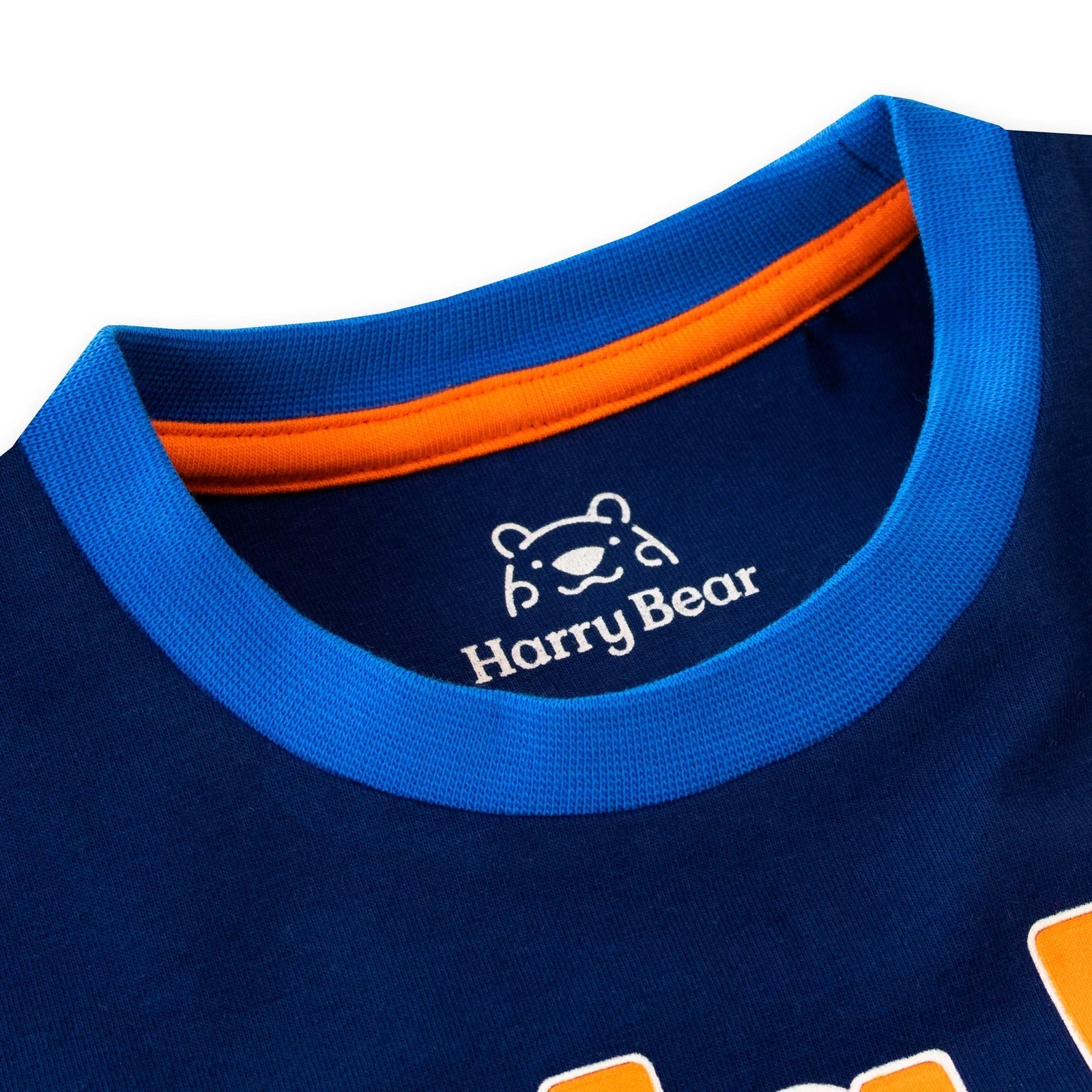 Yellow Digger Pyjamas Kids Boys 18 24 Months 2 3 4 5 6 Years PJs Stripes Blue