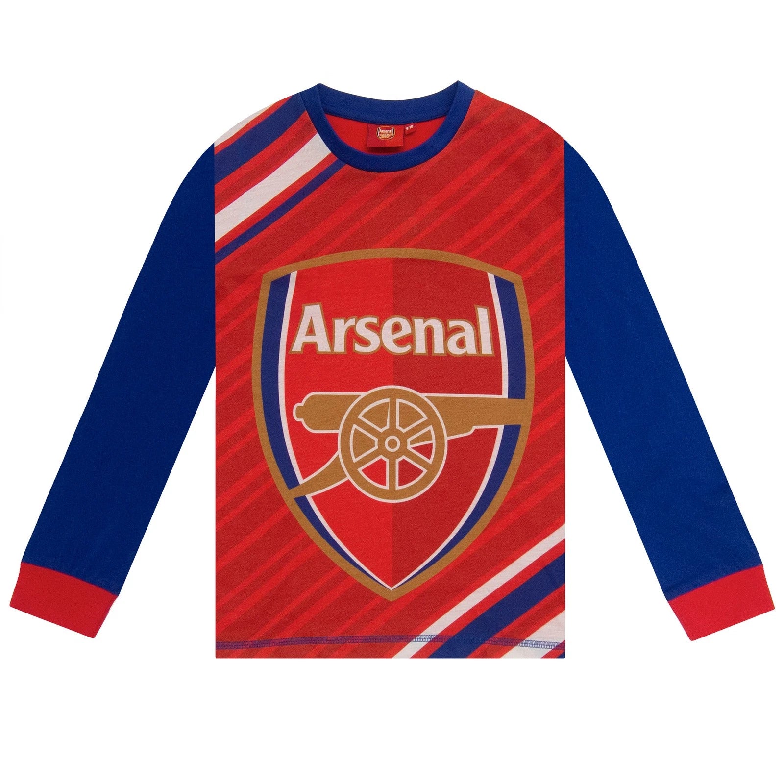 Arsenal FC Boys Pyjamas Long Sublimation Kids OFFICIAL Football Gift