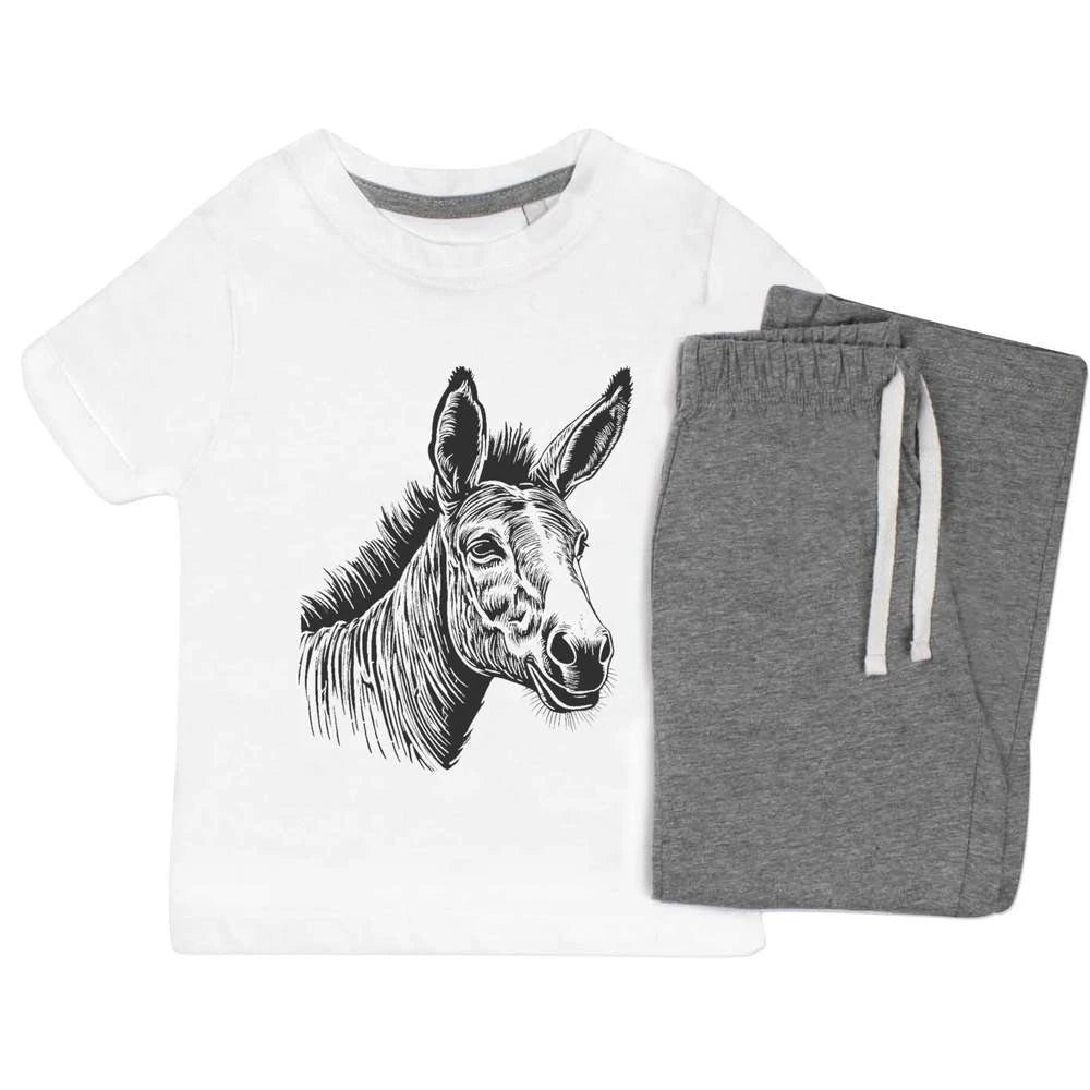 'Donkey ' Kids Nightwear / Pyjama Set (KP042834)