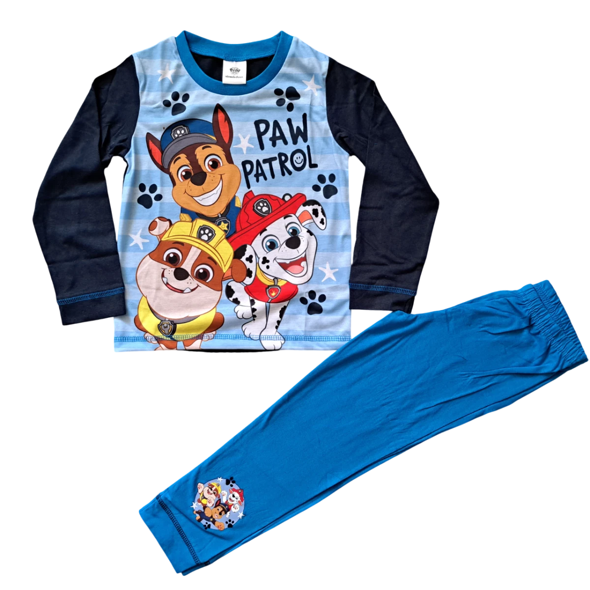 Boys Paw Patrol Pyjamas. Rubble, Chase and Marshall. Ages 18 months to 5 years