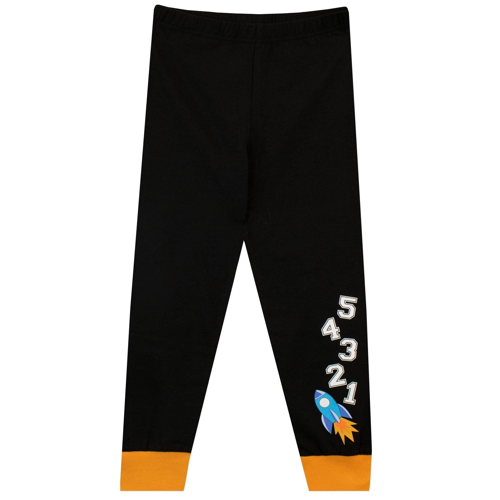 Rocket Pyjamas Kids Boys 18 24 Months 2 3 4 5 6 Years PJs Long Sleeve Bottoms