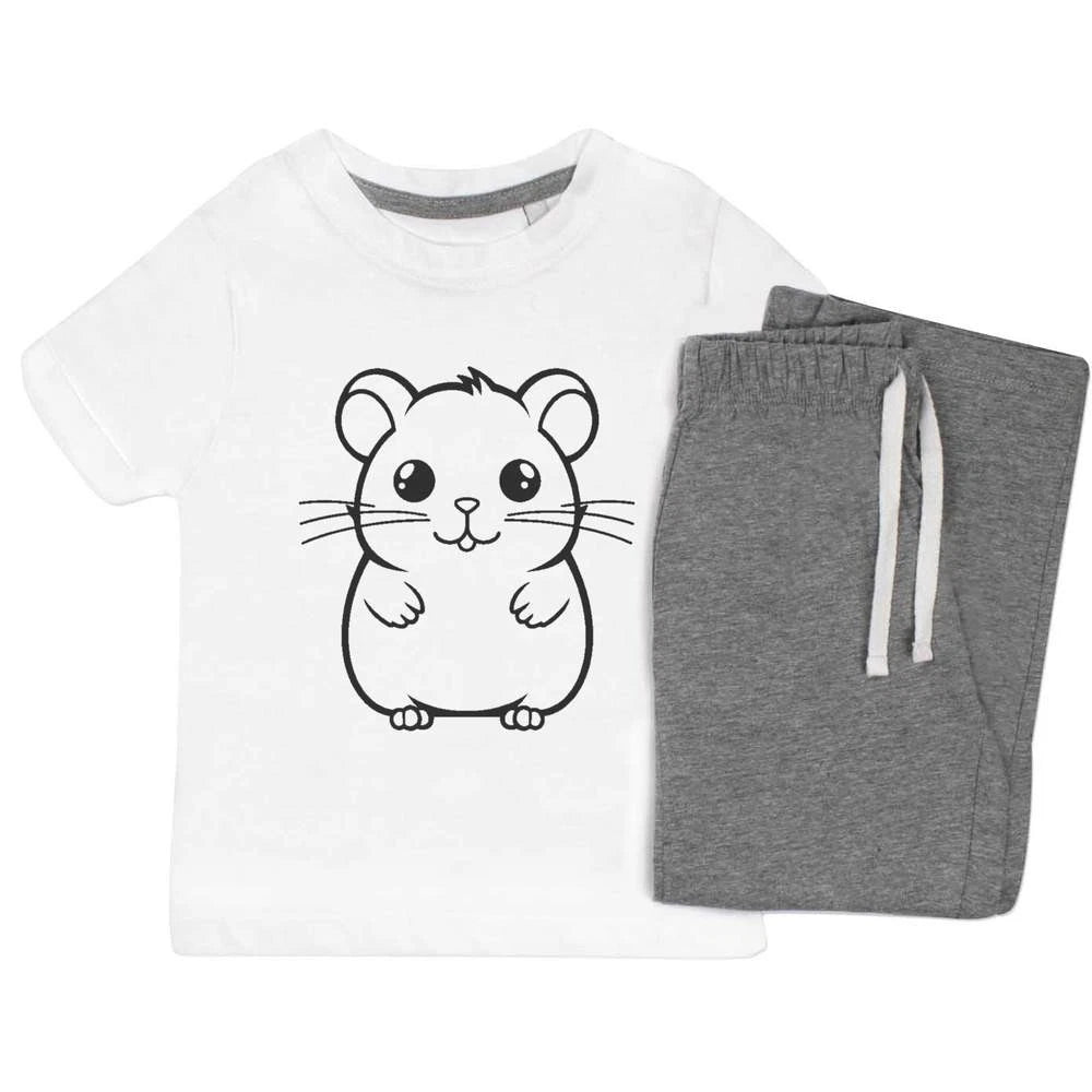 'hamster' Kids Nightwear / Pyjama Set (KP042934)