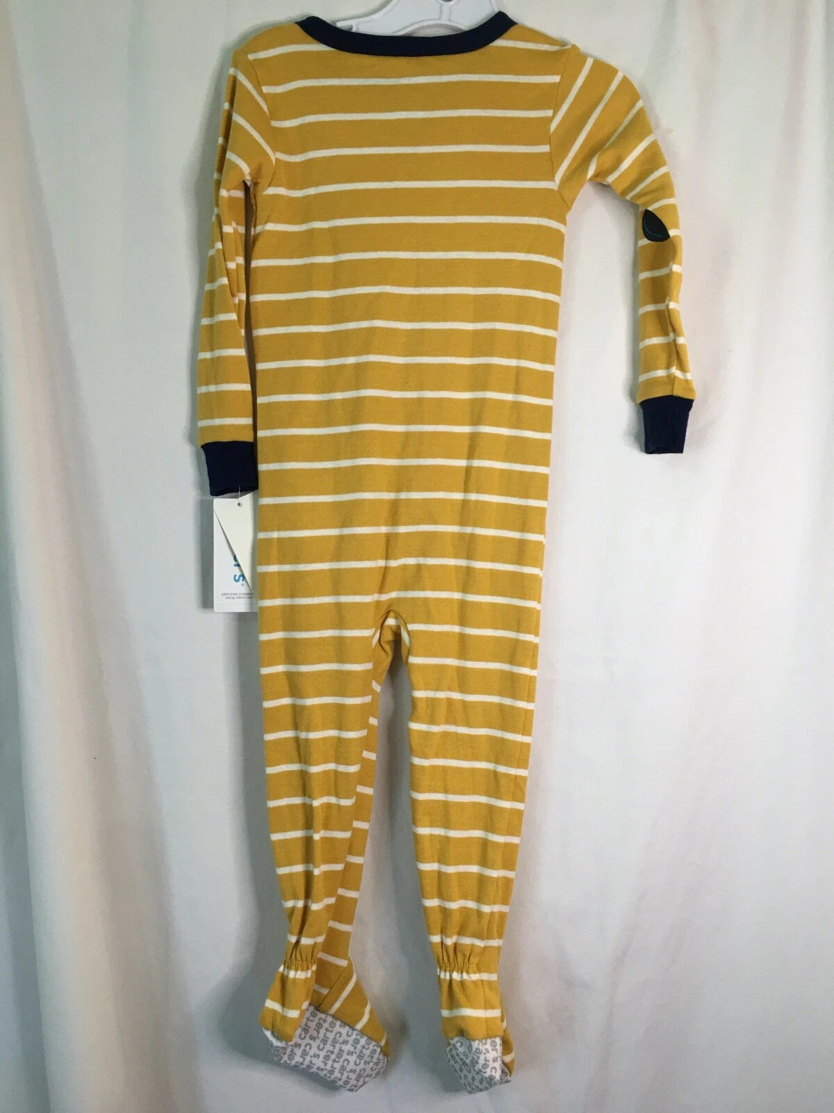 New Carter's 1-Piece Construction Cotton Pajama PJs Footie Sleeper Toddler Boy