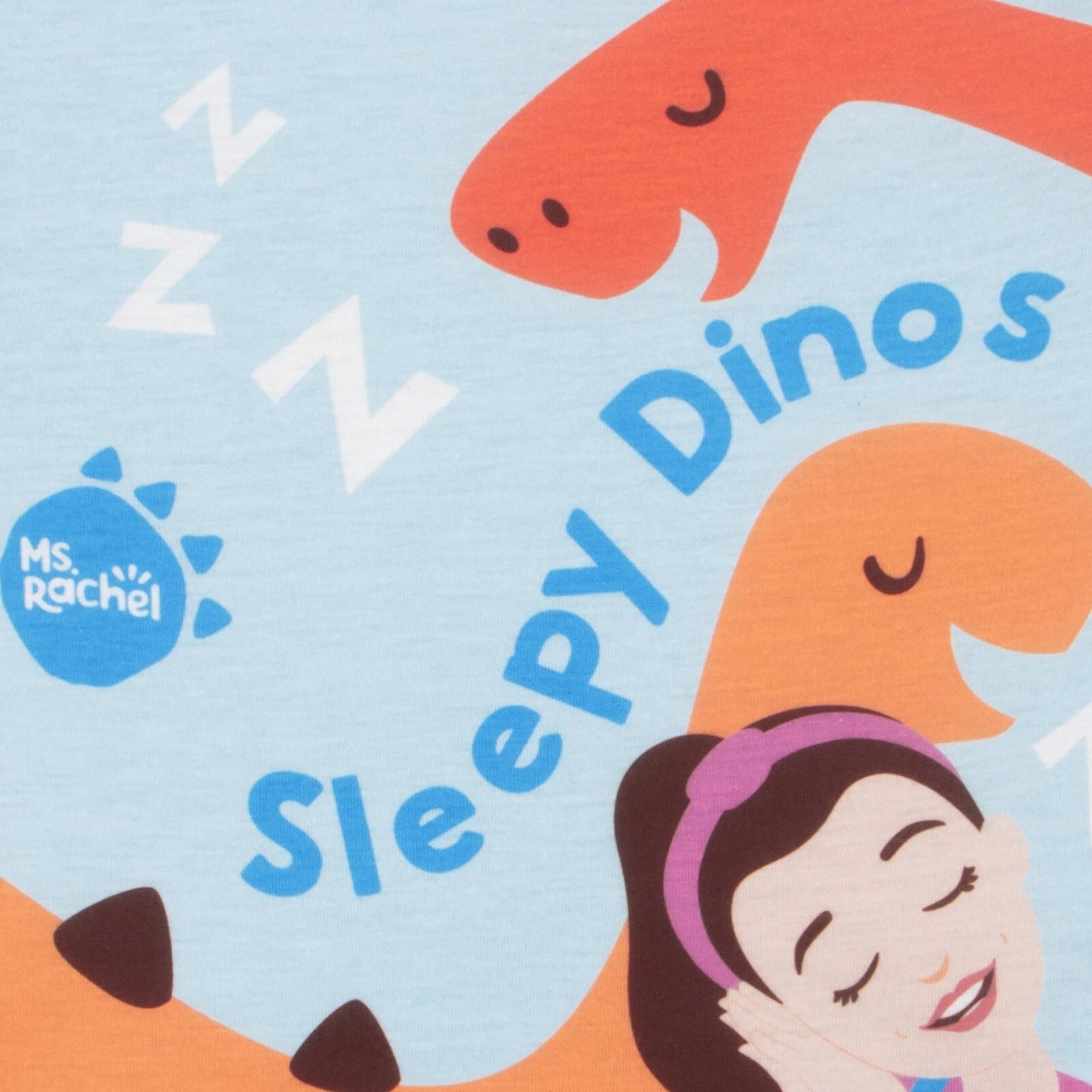 Ms. Rachel Pyjamas | Boys Dinosaur Pyjama Set | Long Sleeve Boys Pjs | Dino Pjs
