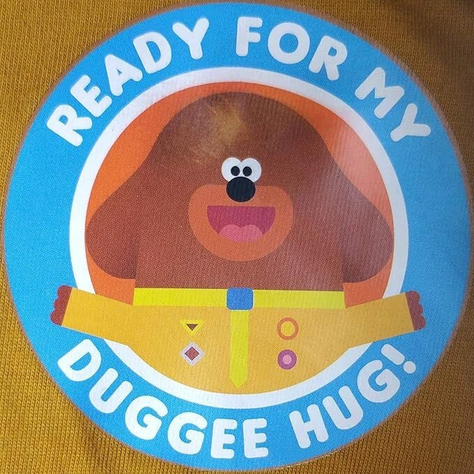 Hey Duggee Boys Novelty Pyjamas Hey Duggee Pyjama Set Pjs Ages 18m to 5 Years