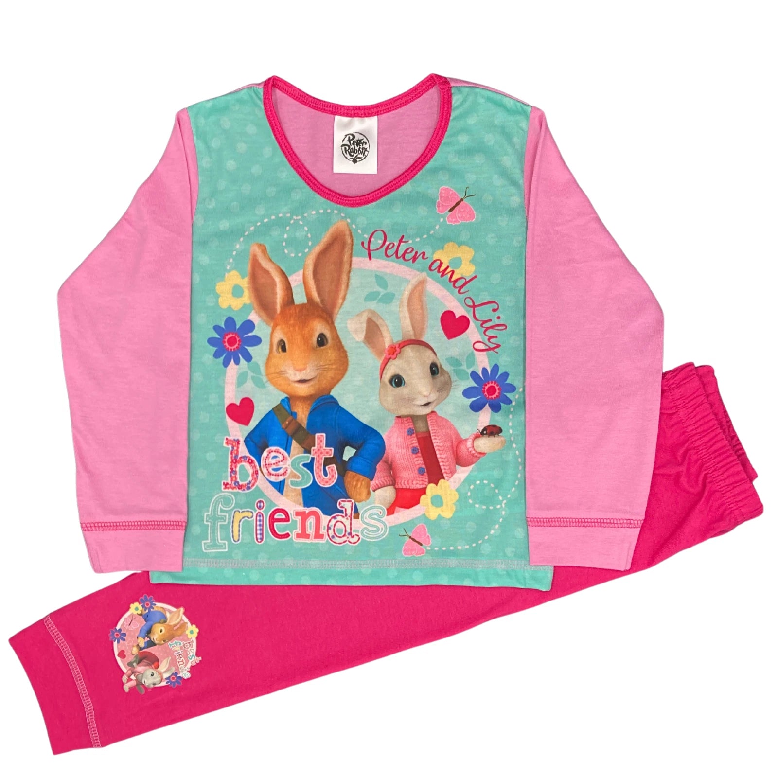 Peter Rabbit - Girls pyjamas, pjs 18mths -5yrs nightwear