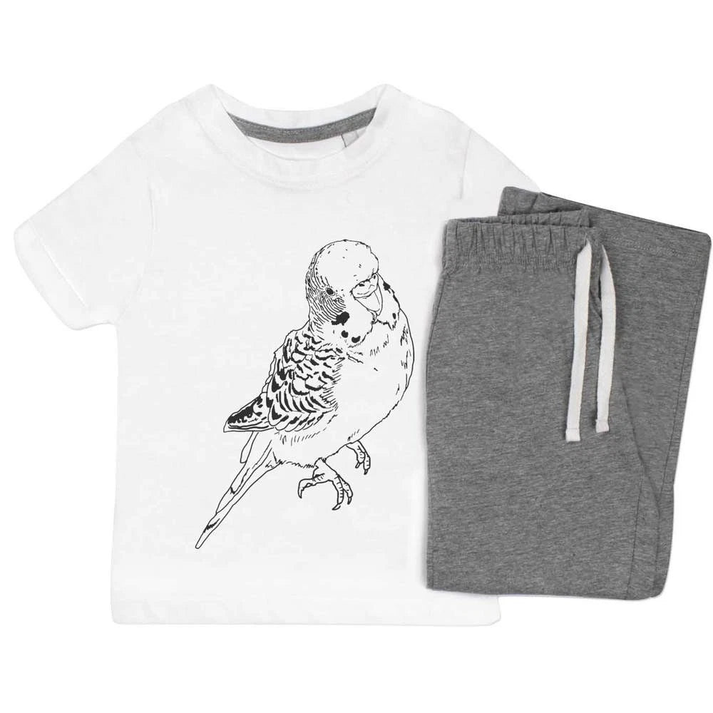 'Budgie' Kids Nightwear / Pyjama Set (KP026870)