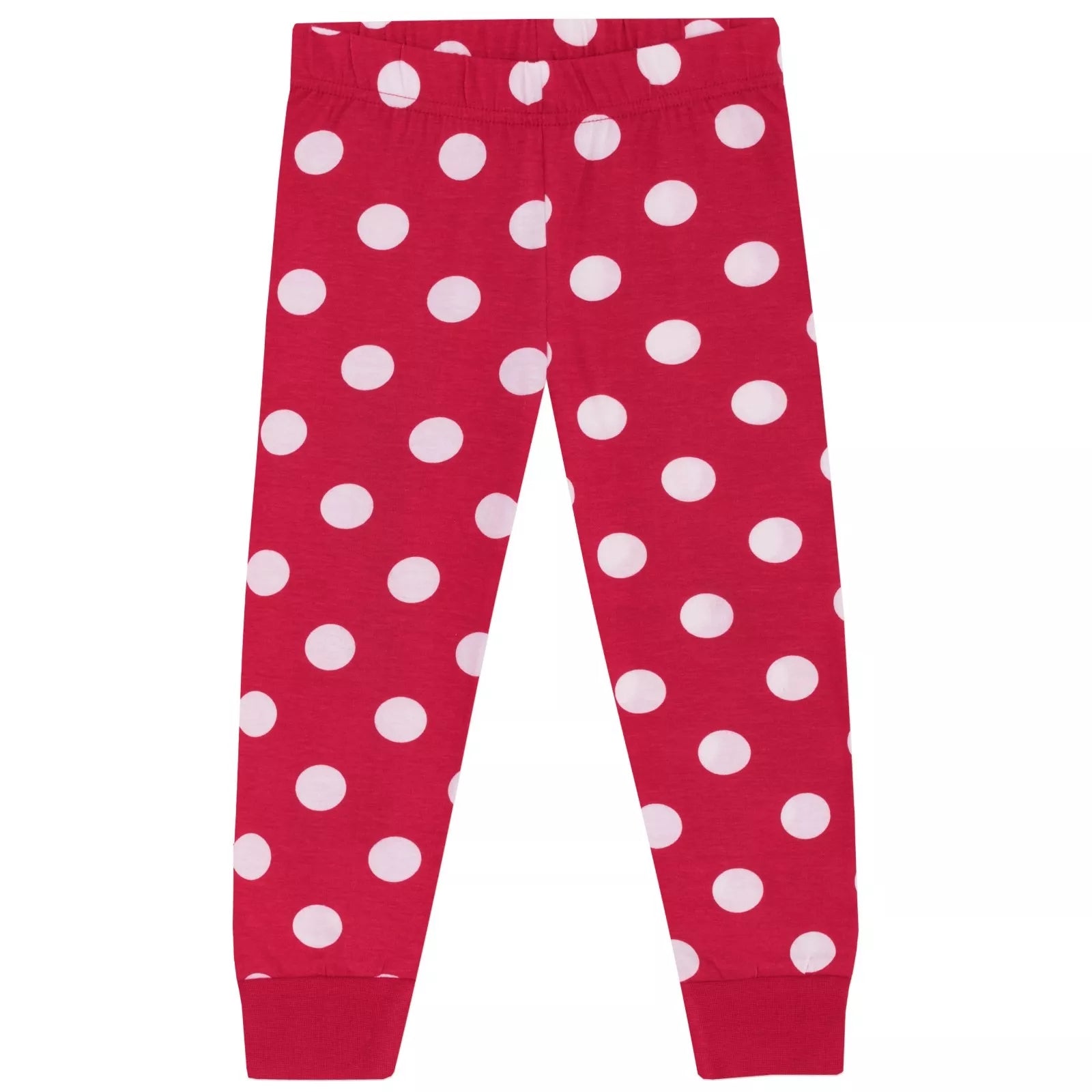 Minnie Mouse Disney Pyjamas Kids Girls 18 24 Months 3 4 5 6 7 8 Years PJs Dots