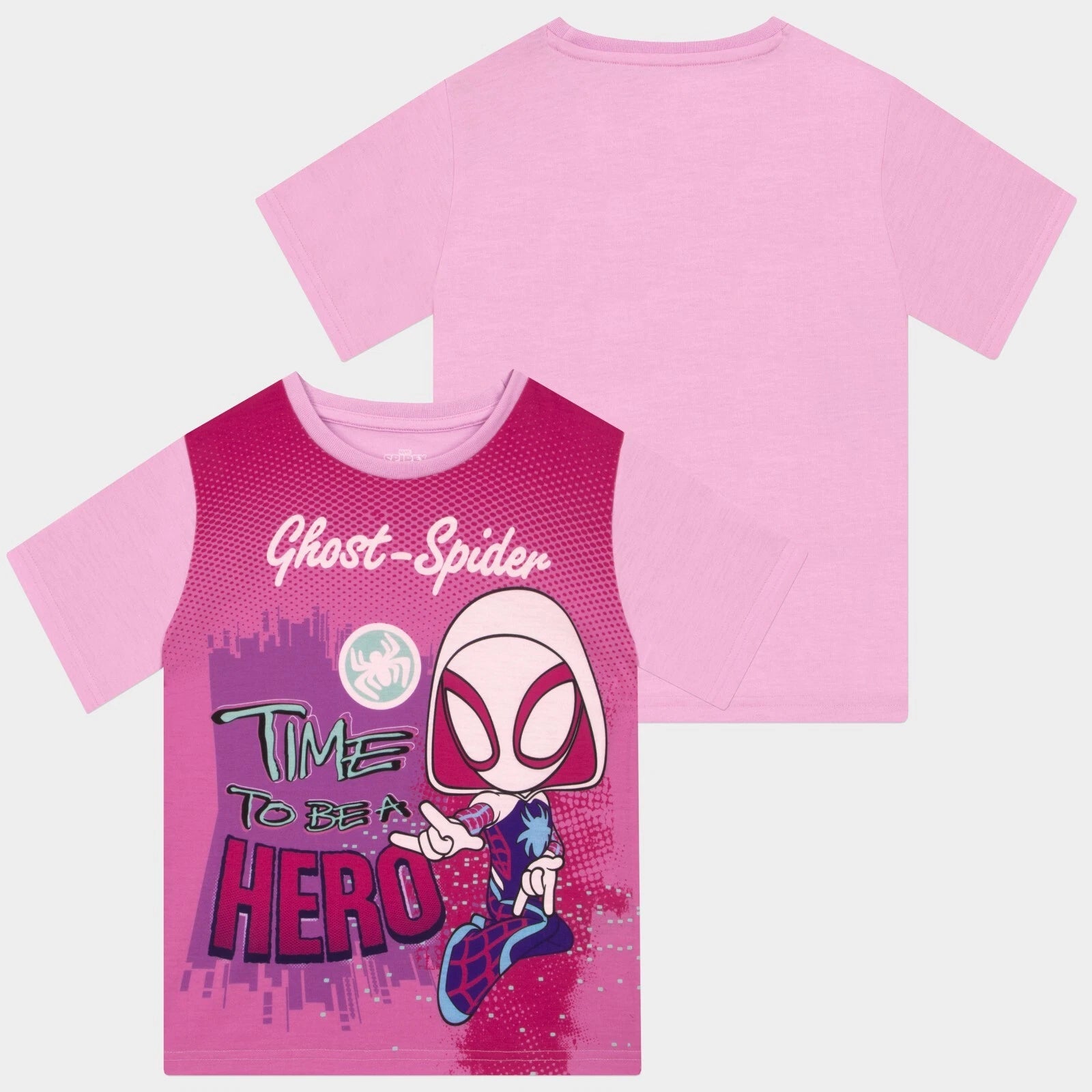 Marvel Pyjamas | Spidey And His Amazing Friends Girls Pyjamas | Ghost Spider Pjs