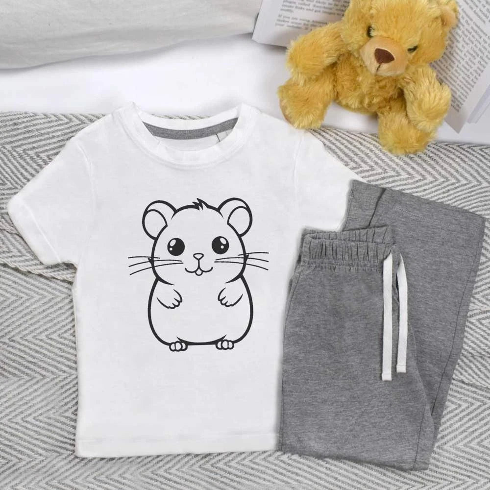 'hamster' Kids Nightwear / Pyjama Set (KP042934)