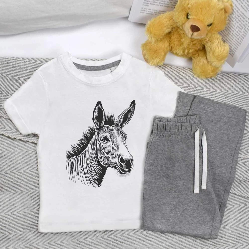 'Donkey ' Kids Nightwear / Pyjama Set (KP042834)