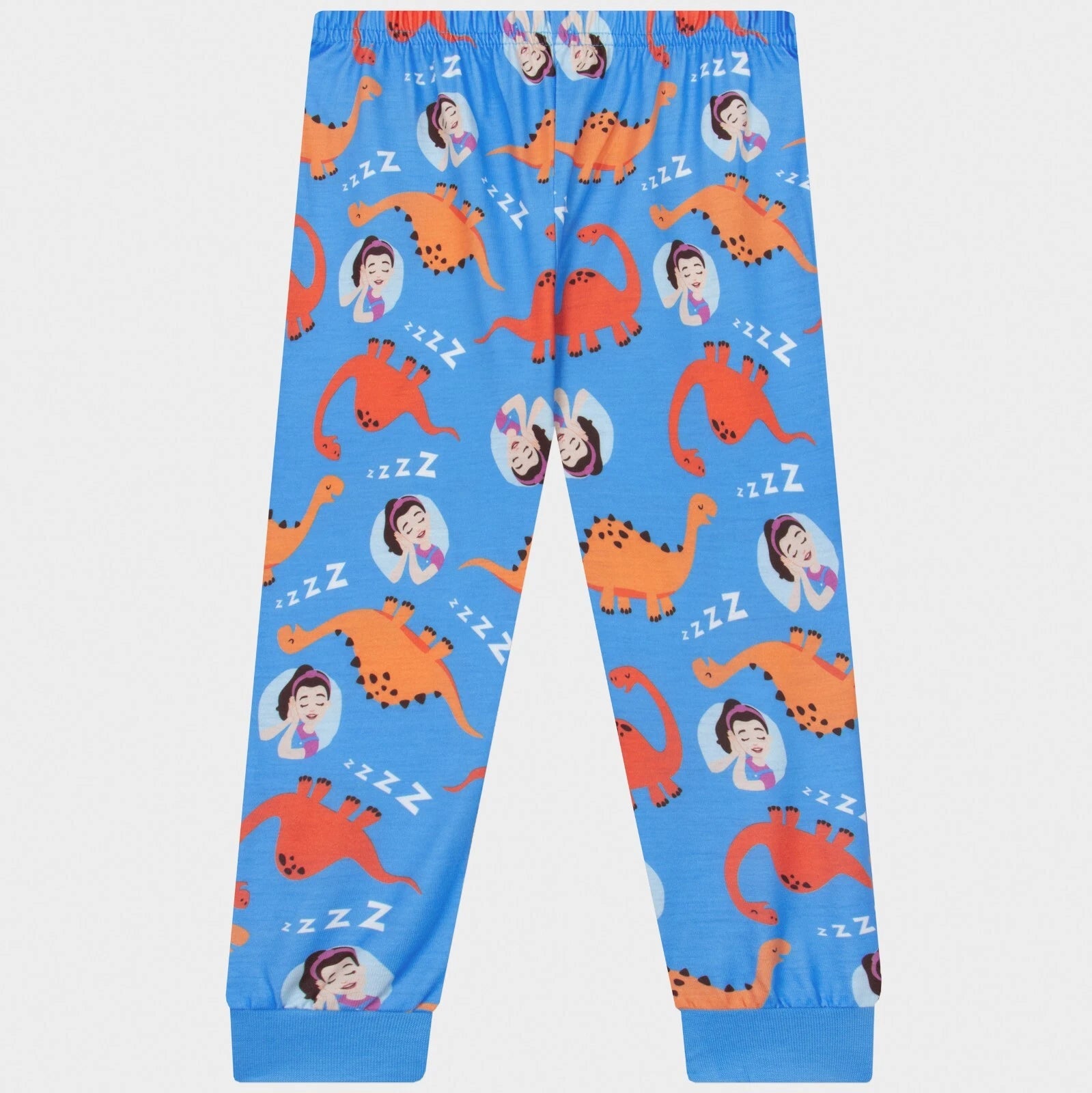 Ms. Rachel Pyjamas | Boys Dinosaur Pyjama Set | Long Sleeve Boys Pjs | Dino Pjs