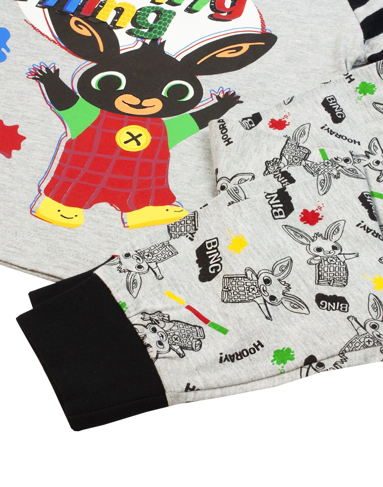 Bing Bunny Kids Pyjamas Official Long Sleeve Age 18-24 Months BNWT Cbeebies PJs
