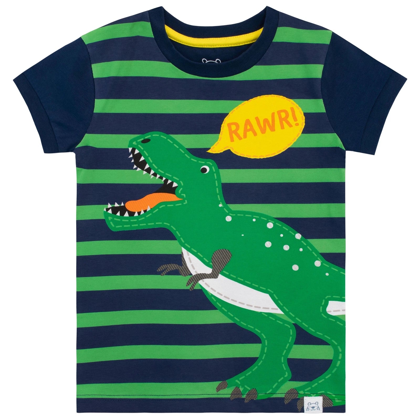 Dinosaur Pyjama Set Kids Baby Boys 18 24 Months 2 3 4 5 6 Years Snuggle Fit PJs