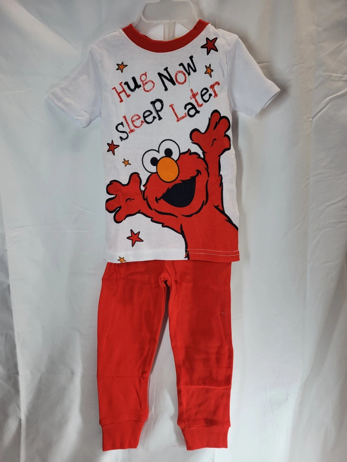Childrens Sesame Street Pajama Set of 2 Cookie Monster/Elmo