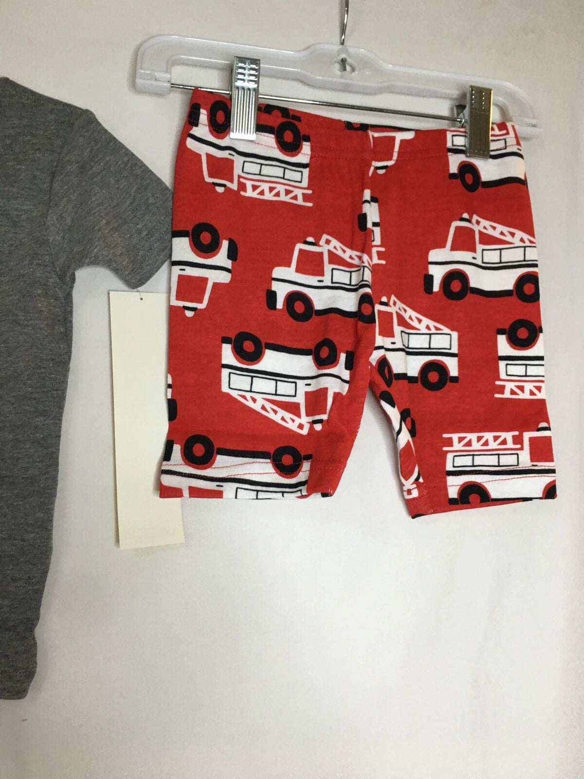 New Carter's Boys Firetruck Pajama Snug Fit Shorts Pajama sets Toddler UPICK