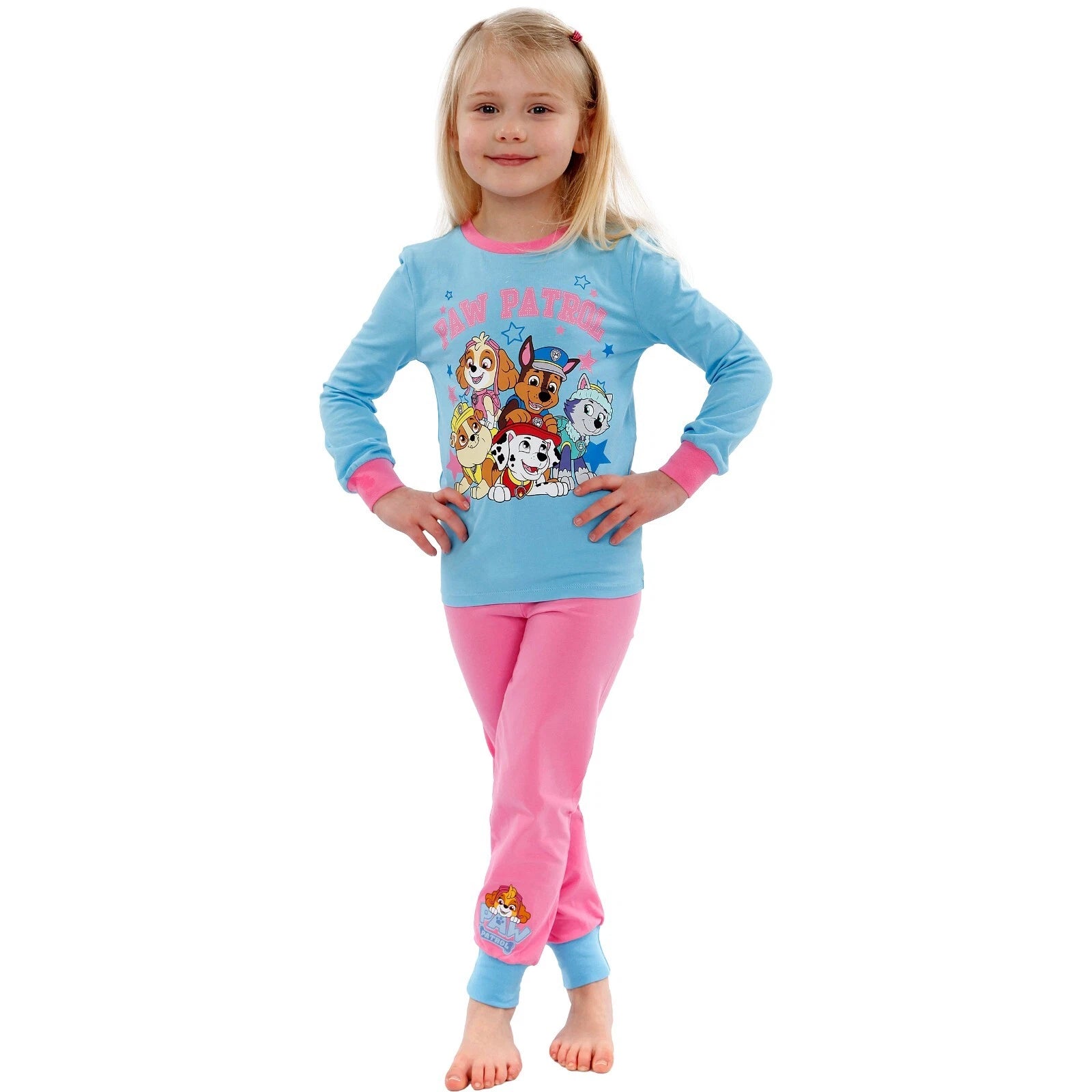 Paw Patrol Pyjamas Kids Girls 12 18 24 Months 2 3 4 5 6 7 8 Years Long Sleeve