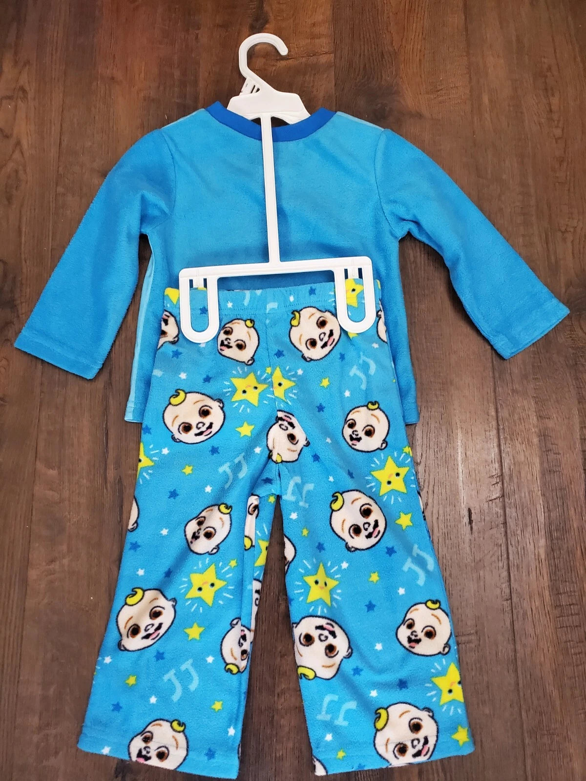 Toddler Boy CoComelon 2 Piece Fleece Pajama Set