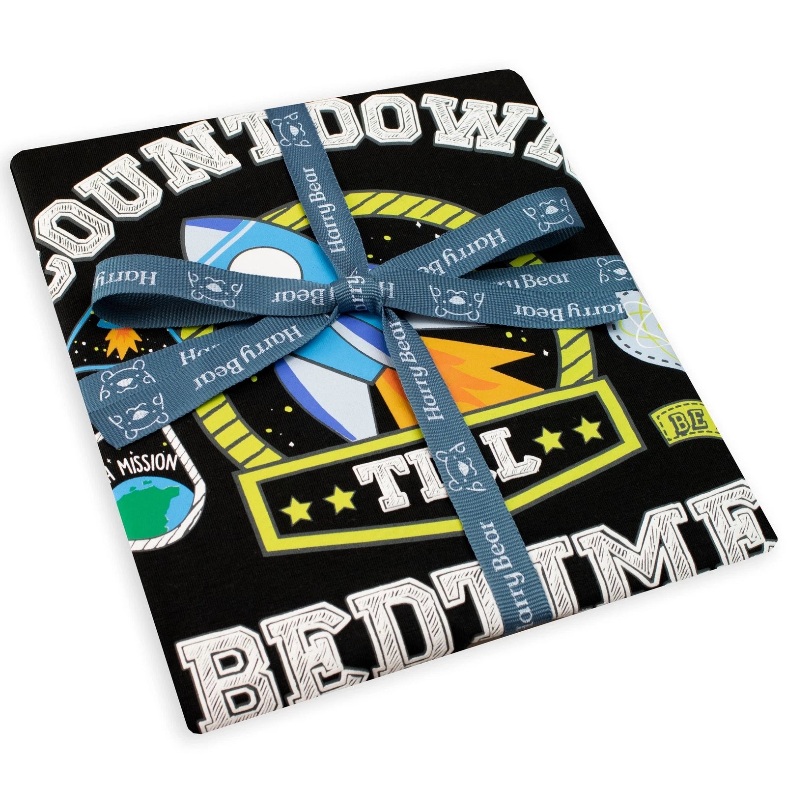 Rocket Pyjamas Kids Boys 18 24 Months 2 3 4 5 6 Years PJs Long Sleeve Bottoms