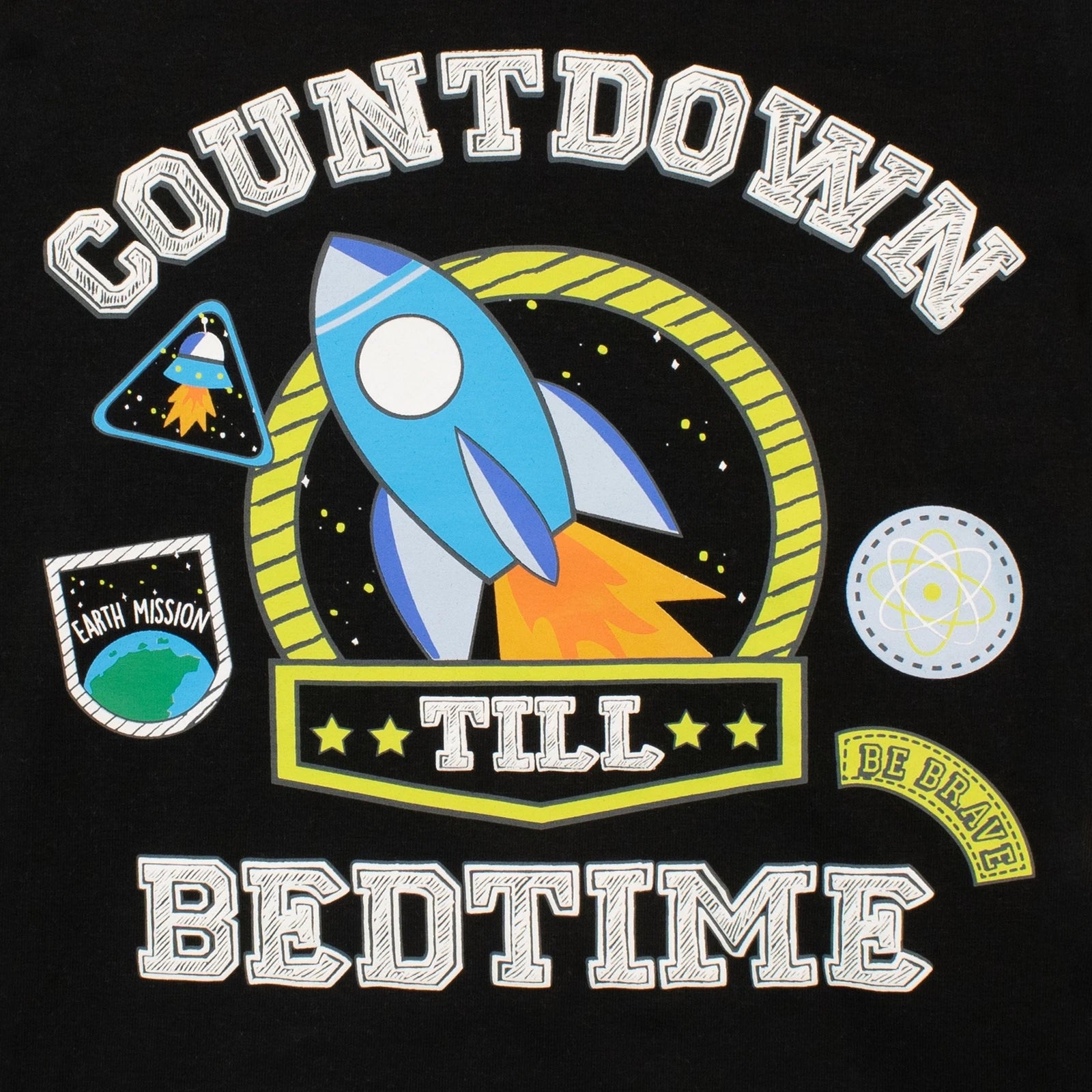 Rocket Pyjamas Kids Boys 18 24 Months 2 3 4 5 6 Years PJs Long Sleeve Bottoms