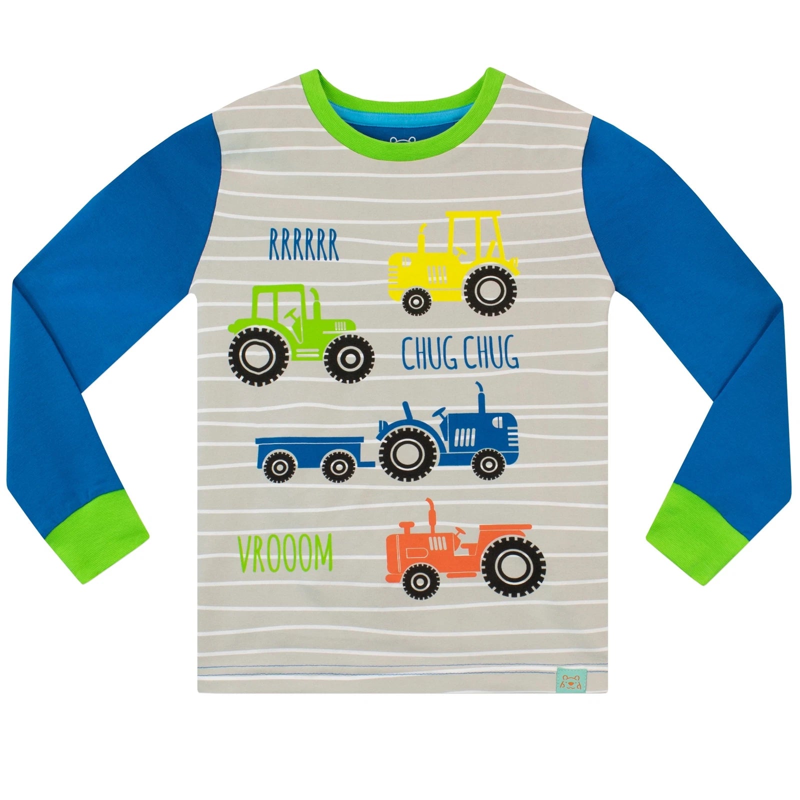 Tractor Pyjamas Kids Boys 18 24 Months Kids Boys 18 24 Months 2 3 4 5 6 7 Years