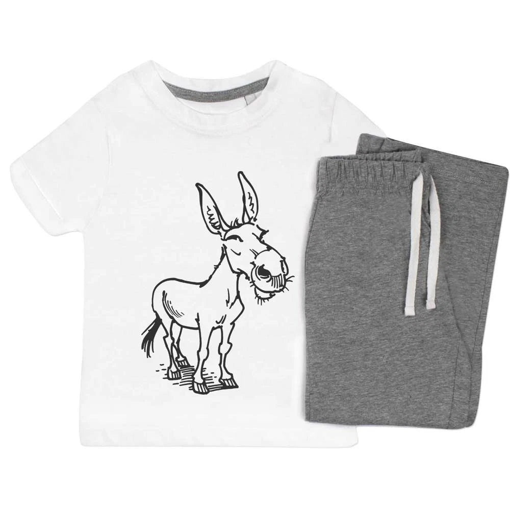 'Donkey' Kids Nightwear / Pyjama Set (KP034332)