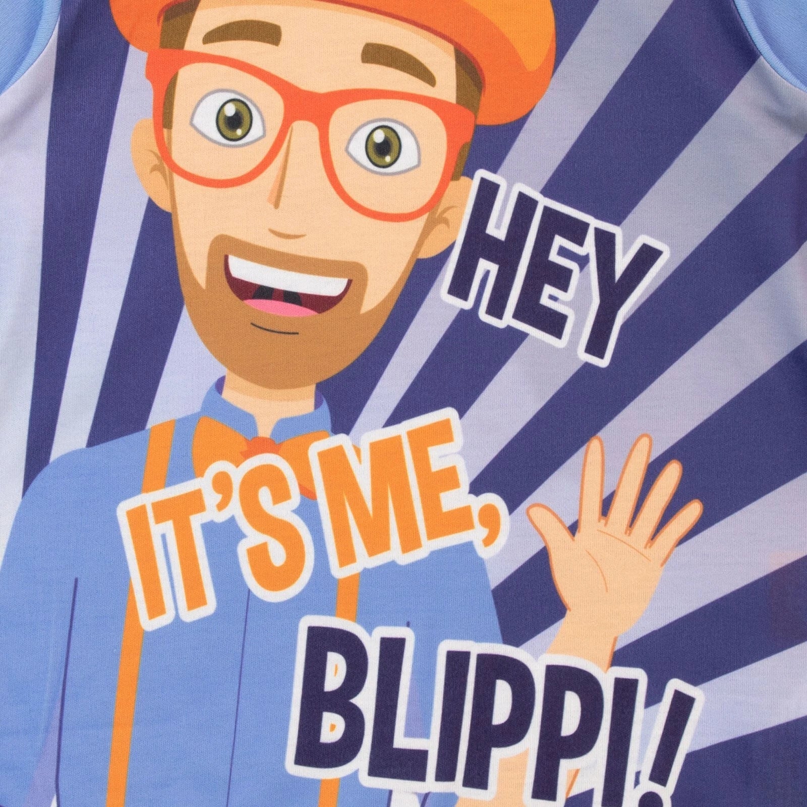 Blippi PJs Kids Boys Pyjamas Loungewear Pyjama Set PJs Set Long Pyjamas Set
