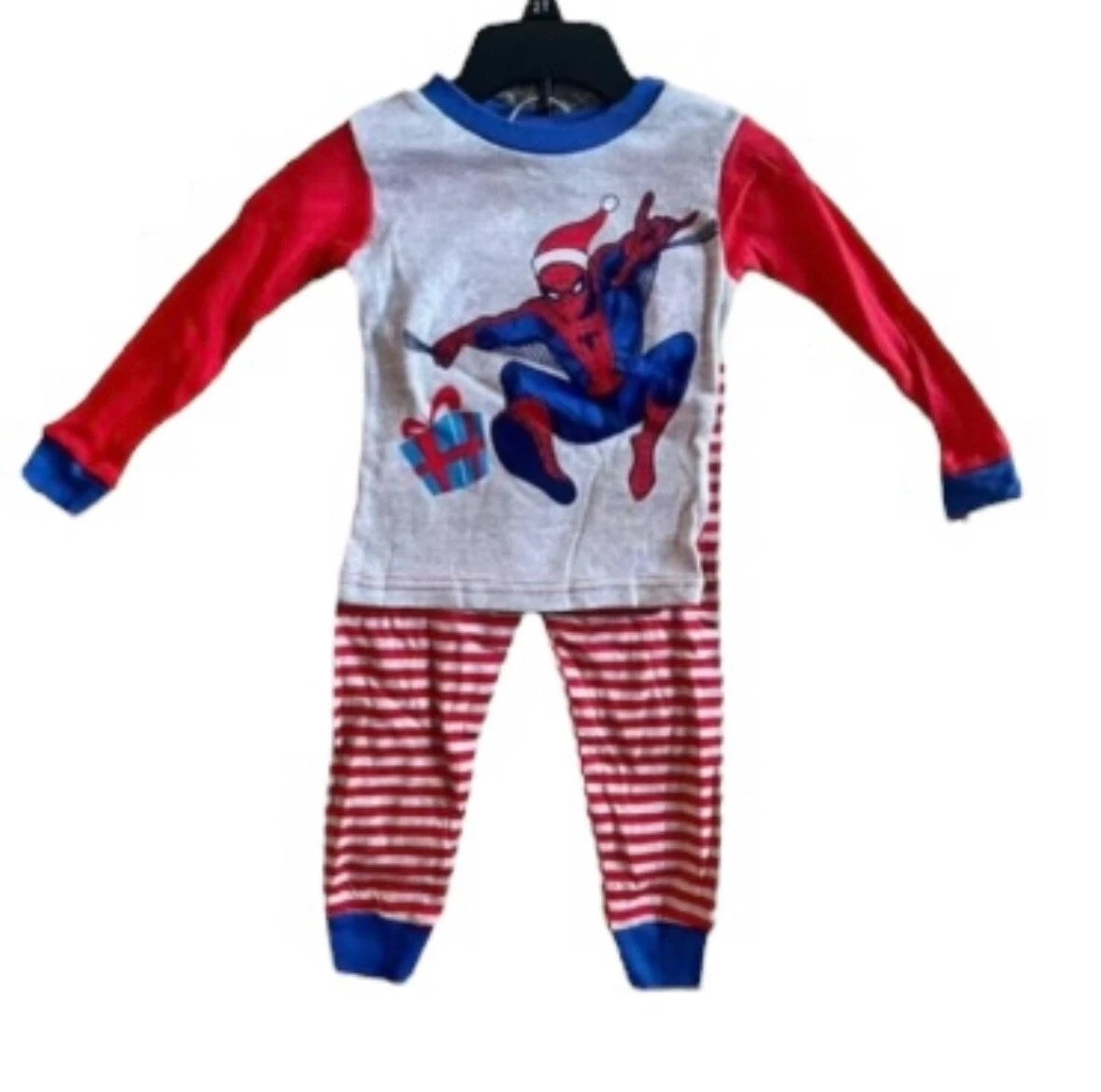 MARVEL Spiderman Holiday Christmas Pajama Set