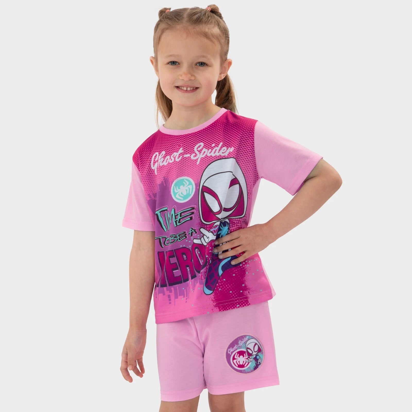 Marvel Pyjamas | Spidey And His Amazing Friends Girls Pyjamas | Ghost Spider Pjs